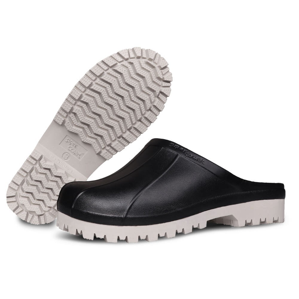 [Super comet]Non-Slip Waterproof EVA Kitchen Clogs – Lightweight