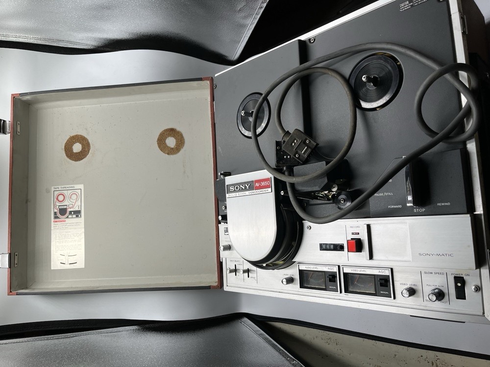 Vintage Sony AV-3600 Solid State Videocorder Untested