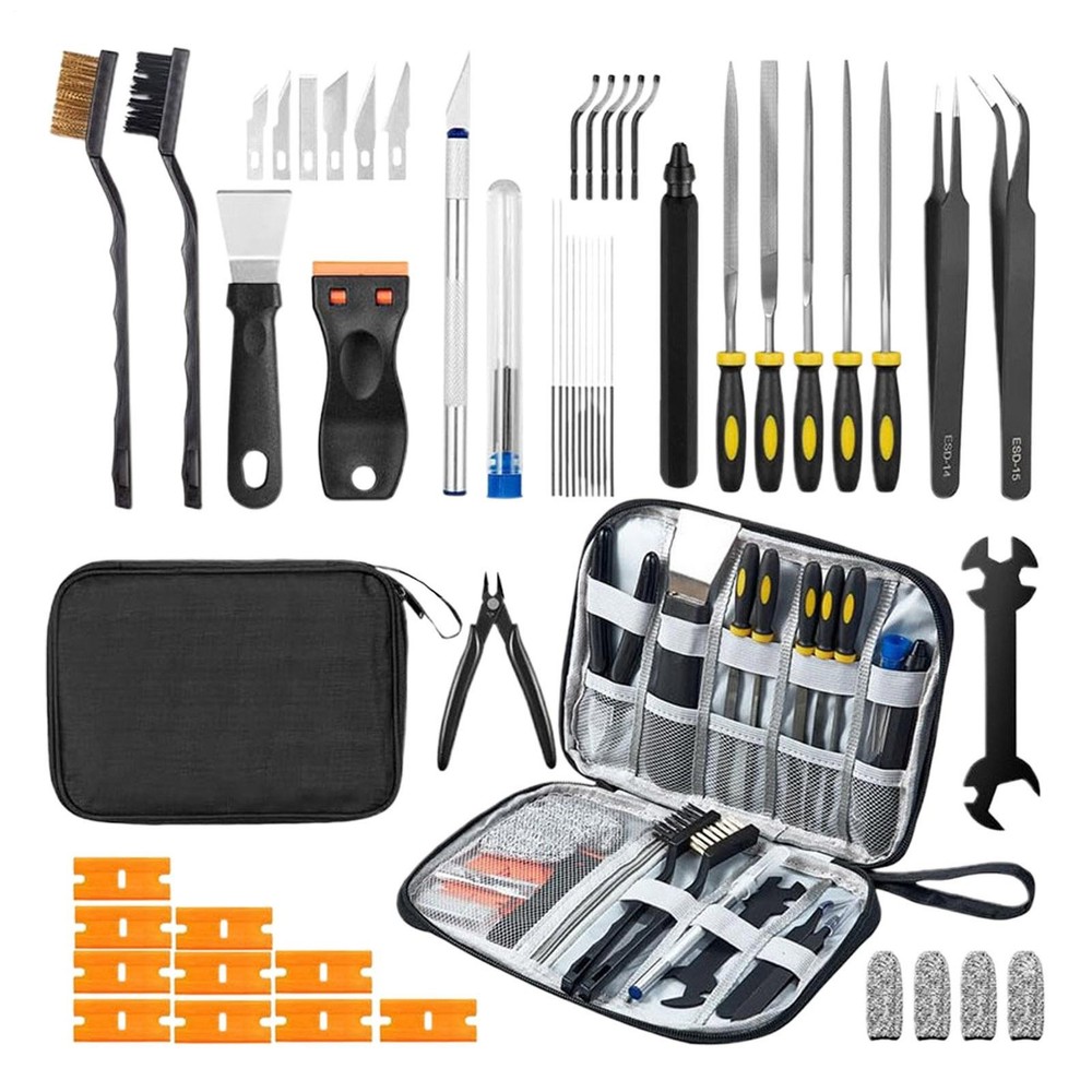 3D Printer Accessories Precision Non Slip Nozzle Maintenance Scraper