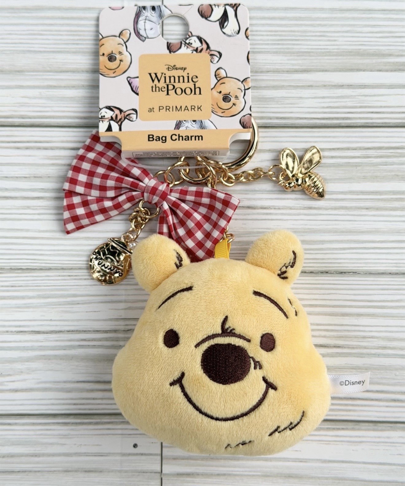 Disney Winnie The Pooh Backpack, Crossbody, Wallet, Tote, Makeup Bag, Bag Charm