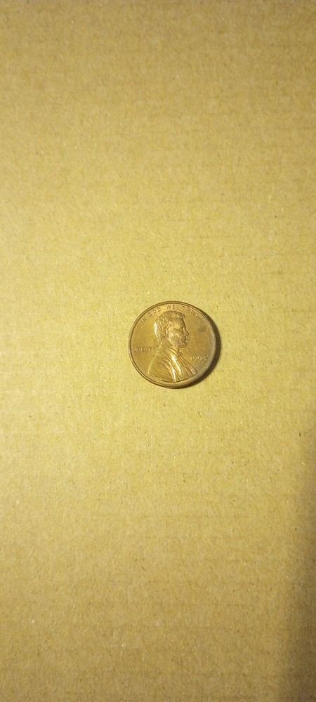 1993 1c Double Die Error #104