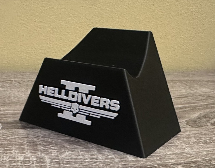 PlayStation 5 Controller STAND HELLDIVERS II , CUSTOM 3D PRINT.