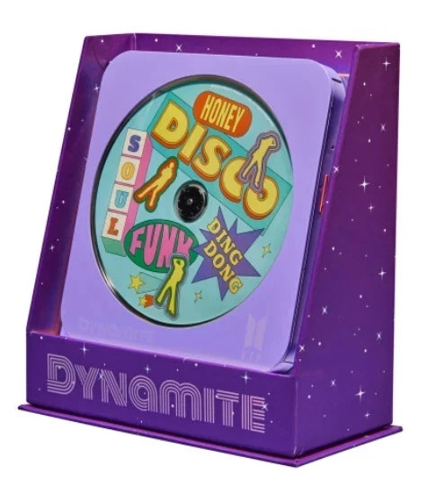 BTS Dynamite Multi OS CD Dvd PLAYER Writer Hitachi LG / Tracking