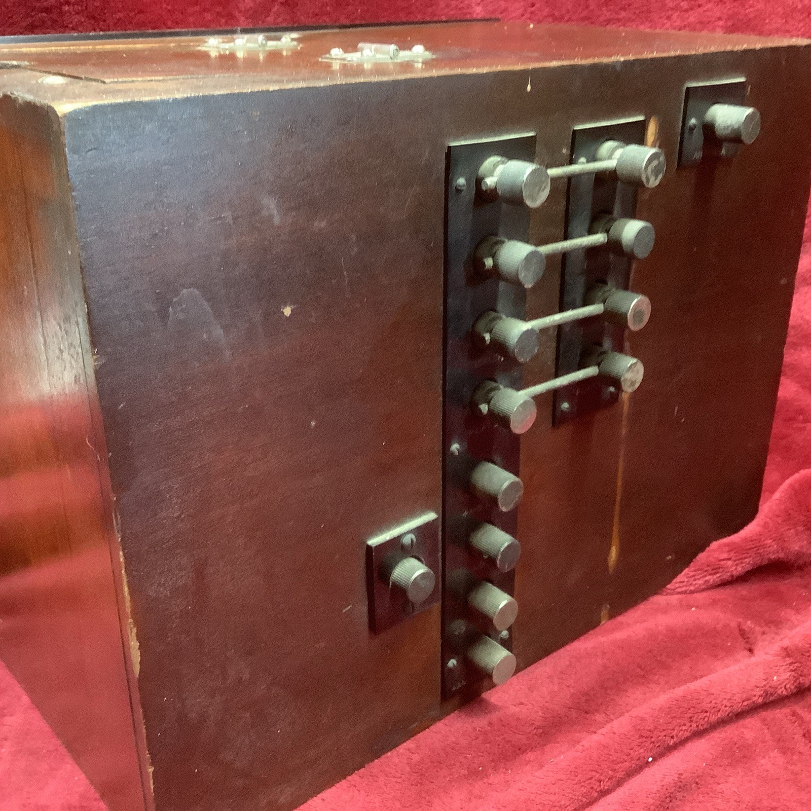 1920's Westinghouse RA/DA Amateur Experimental Radio Receiver Detector Amplifier