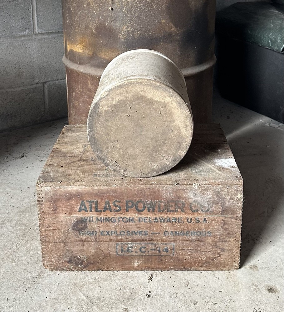 Stoneware Crock Mining