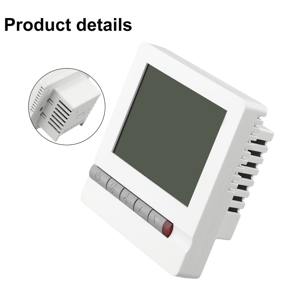 Sleek Design Digital Temperature Controller with High Accuracy Functionality