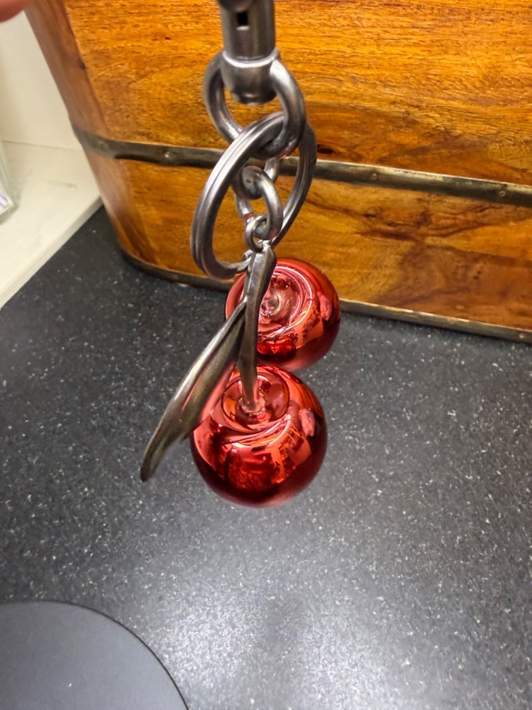 Unbranded Cherry Bag Charms/Key Chains