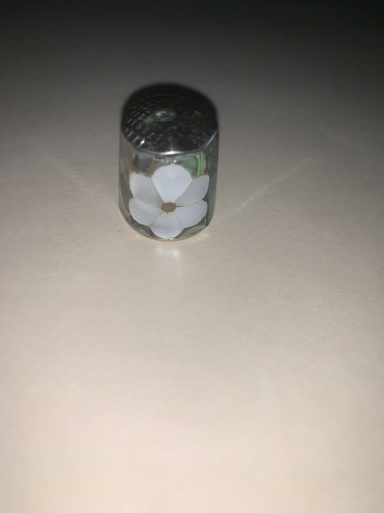 Sterling Silver & Abalone Thimble