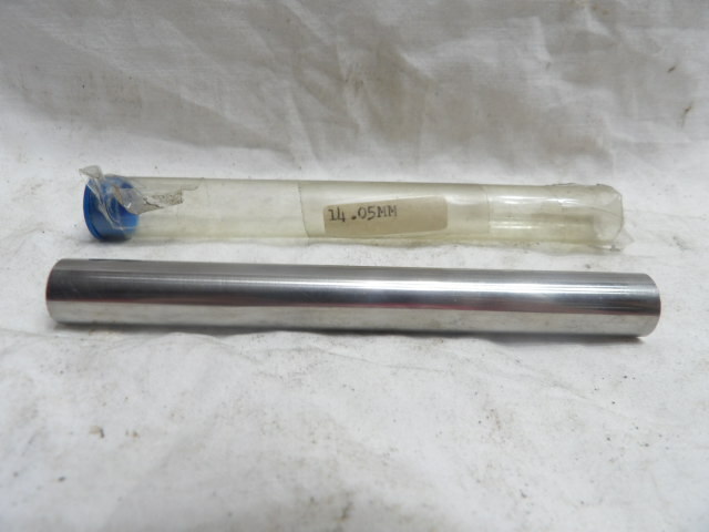 14.05mm X 5" Ground Drill Blank