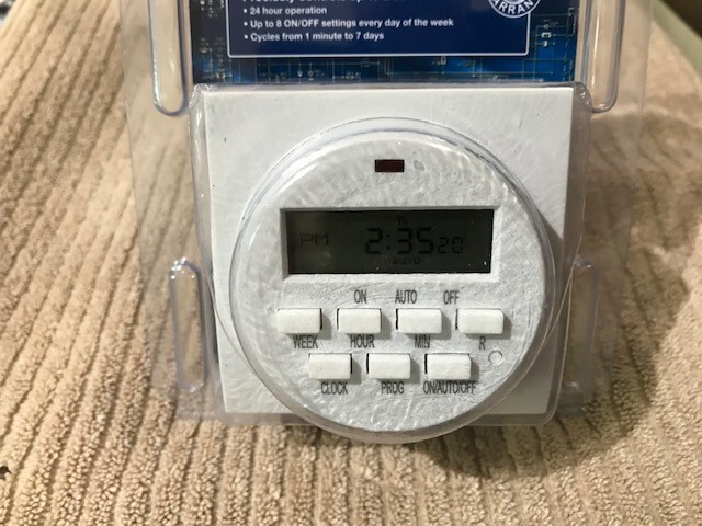 BLUEPRINT CONTROLLERS DIGITAL TIMER BDT-2 MODEL: BDT602 NEW IN PACKAGE