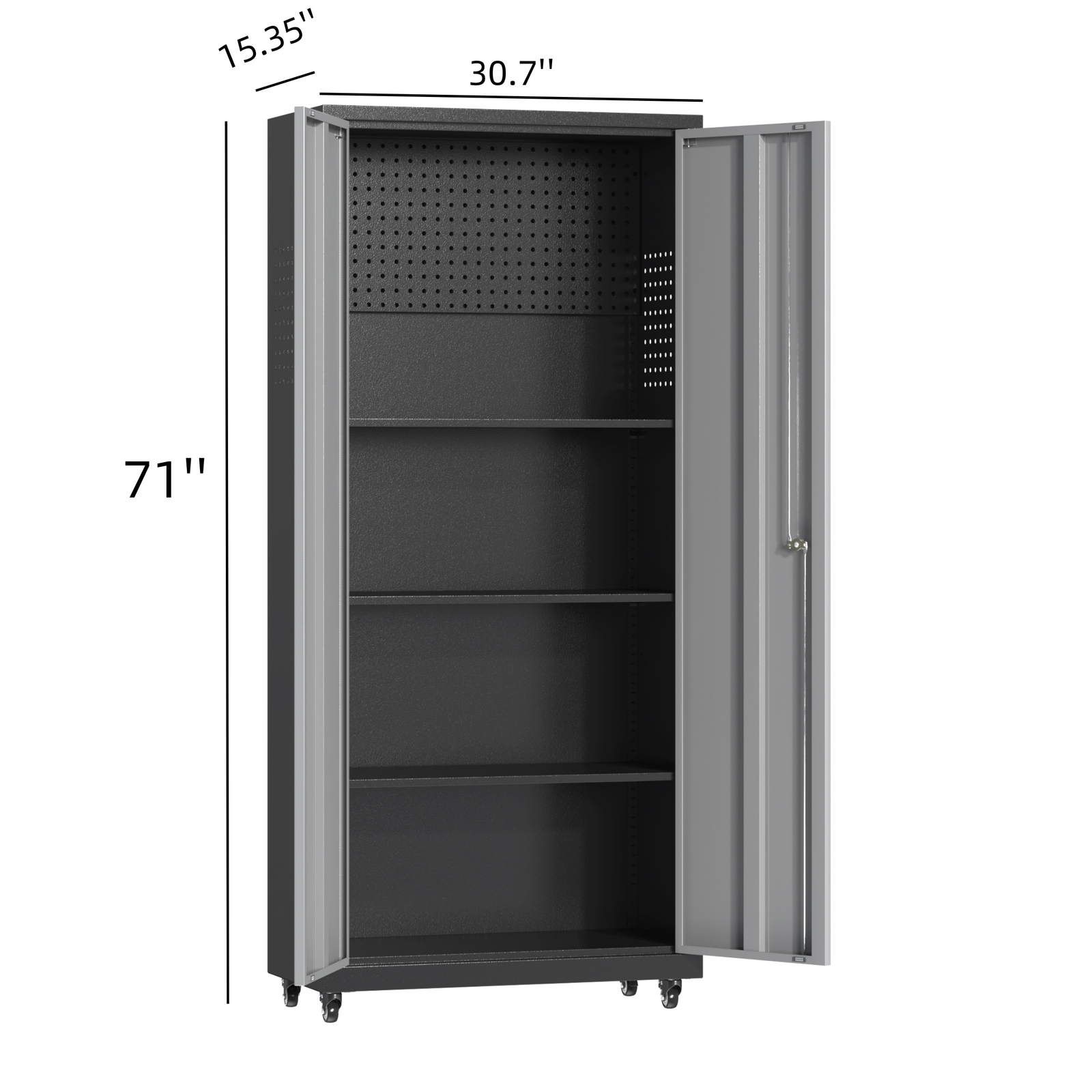Metal Garage Cabinet Set Workshop Set Garage Cabinets Storage System Tool Boxs