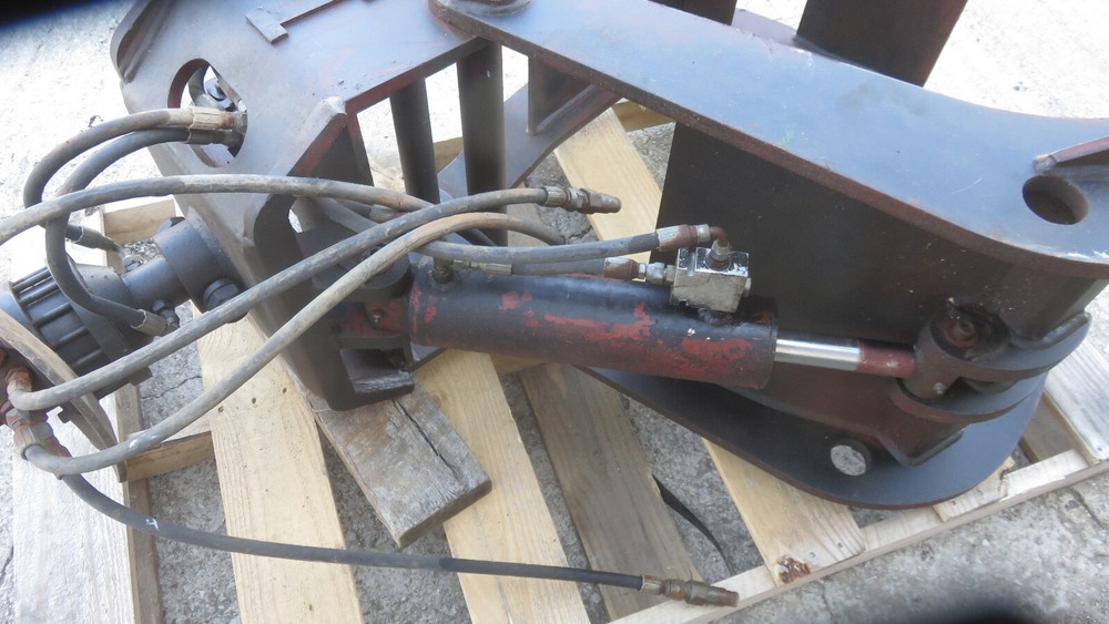 boom grapple, hydraulic w/rotator