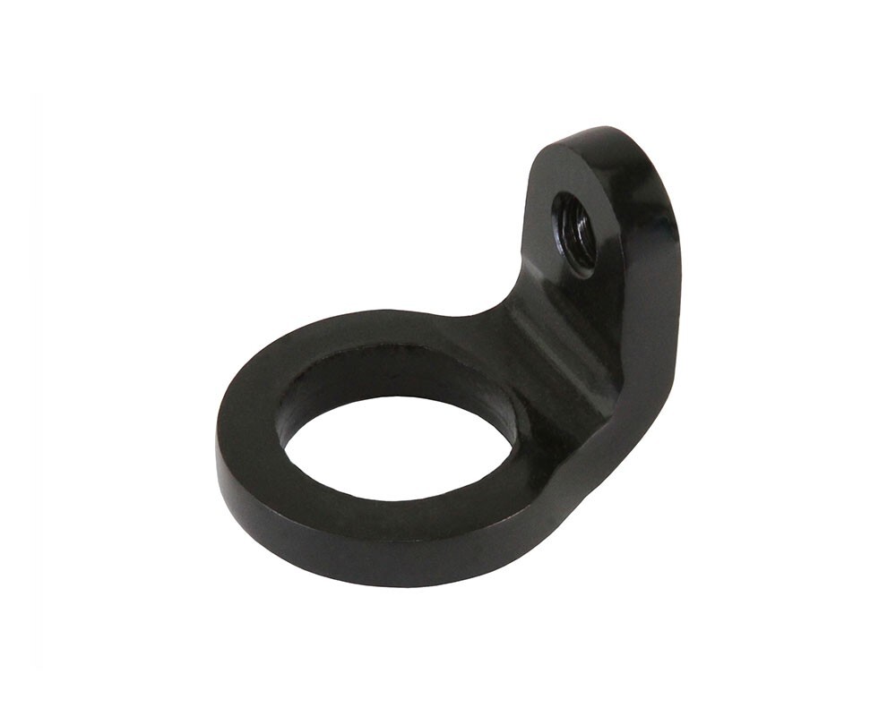 Bike SPRING FORK RING 1 INCH 90 DEGREES BLACK.