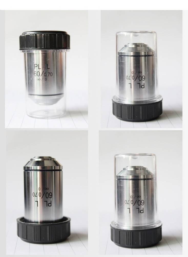 Long Working Distance Infinity Plan Achromatic Microsocpe Objective Lens PLL