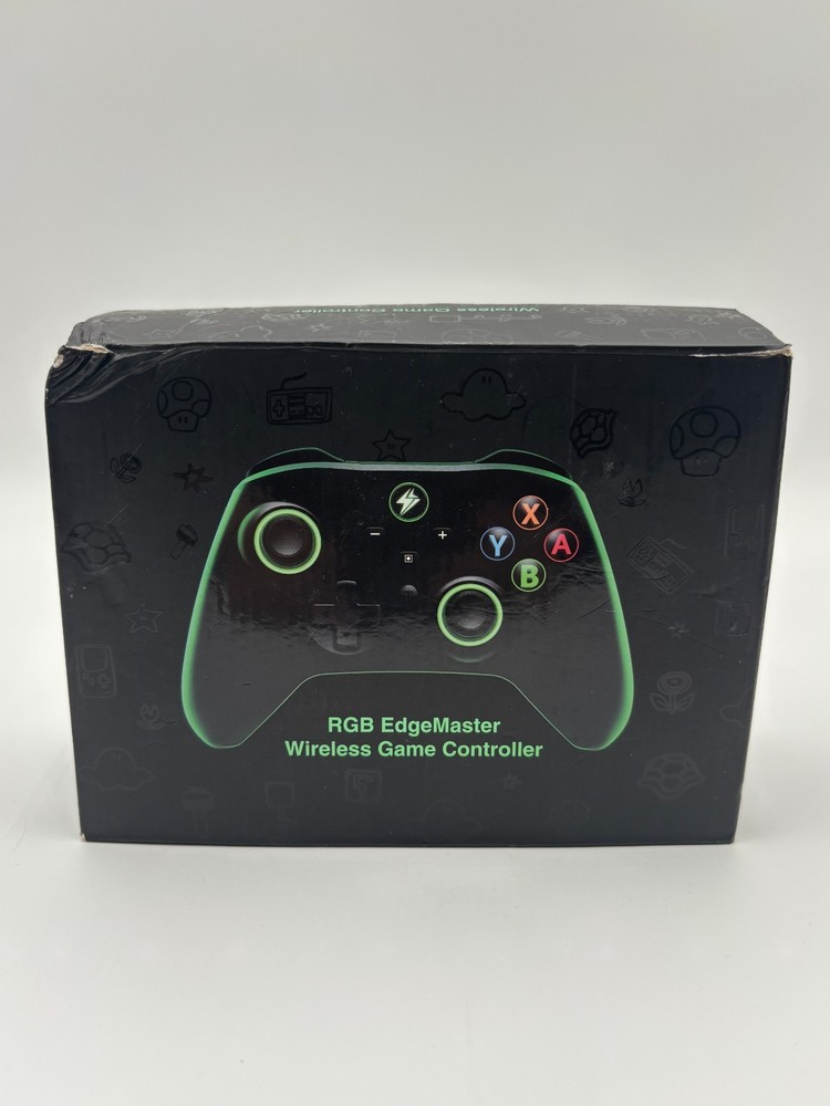 RGB EdgeMaster Wireless Game Controller for Nintendo Switch - B01 - Black