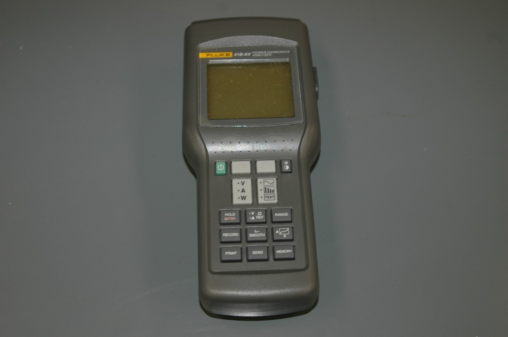 FLUKE 41B-AV HANDHELD POWER HARMONICS ANALYZER -Surplus