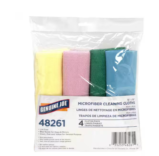 Microfiber Cleaning Cloths