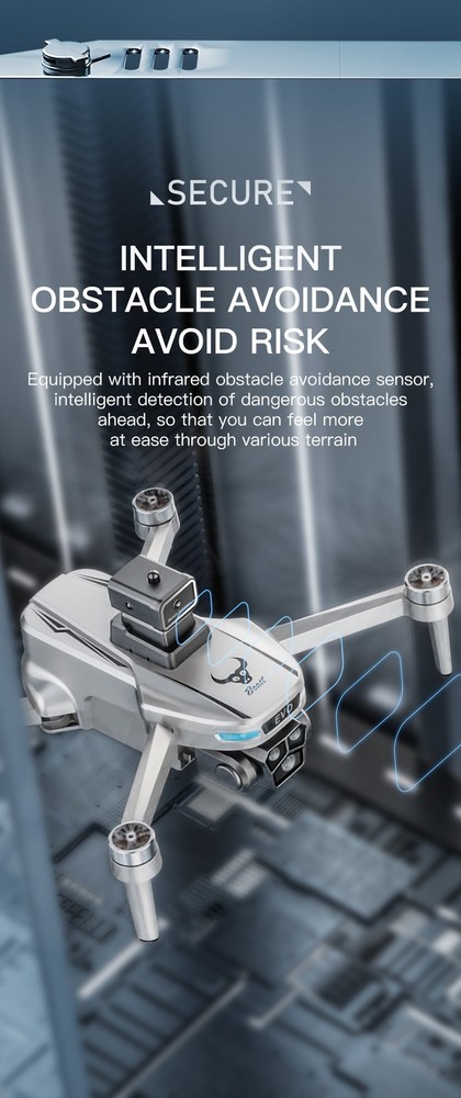 ZLL SG901 Pro Drone FPV 4K Camera 360° Obstacle Avoidance Foldable Quadcopter