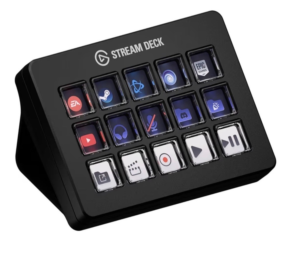 Stream Deck Scissor Keys—Workflow Controller Windows 10, macOS 13 or Later