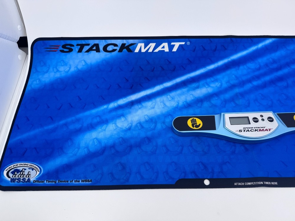 StackMat With Timer Tested
