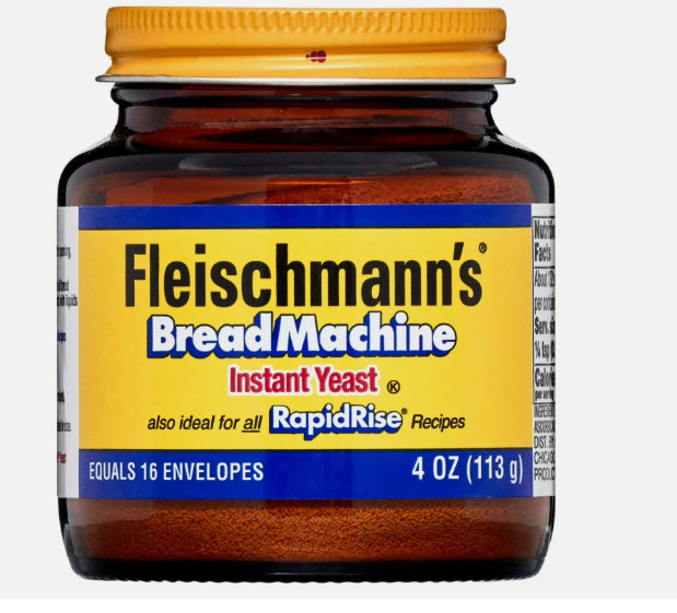 Fleischmann's Classic Bread Machine Instant Yeast, 4 oz