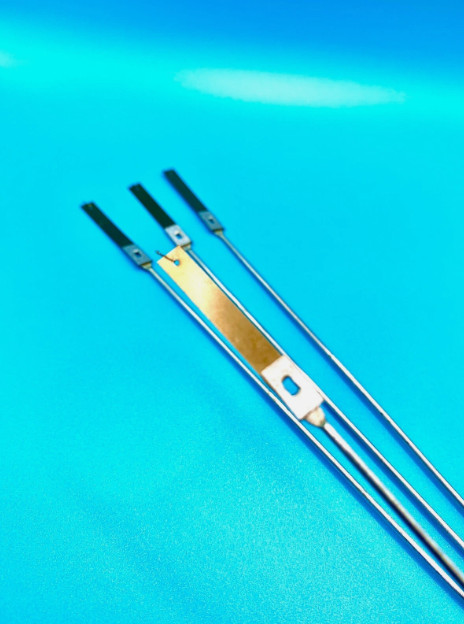 Antique Clock Pendulum Suspension Spring- 10"-4 Pieces