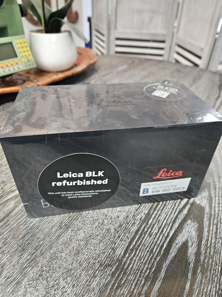 Leica BLK 3D A compact, all-in-one photogrammetry tool (Refurbished)