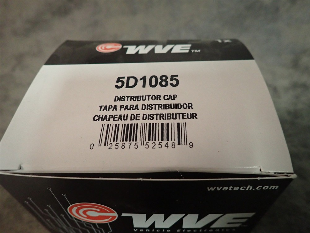 NEW WVE 5D1085 Distributor Cap (G147)