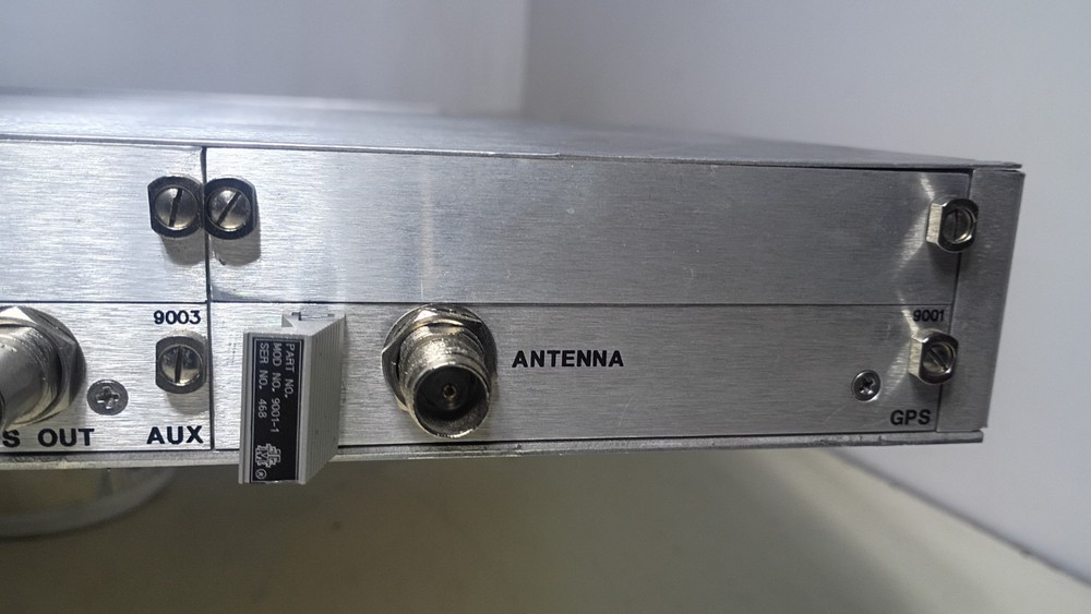 Trak Systems 9000A-1 Modular Time Code Processor P/N 49000-1000-101