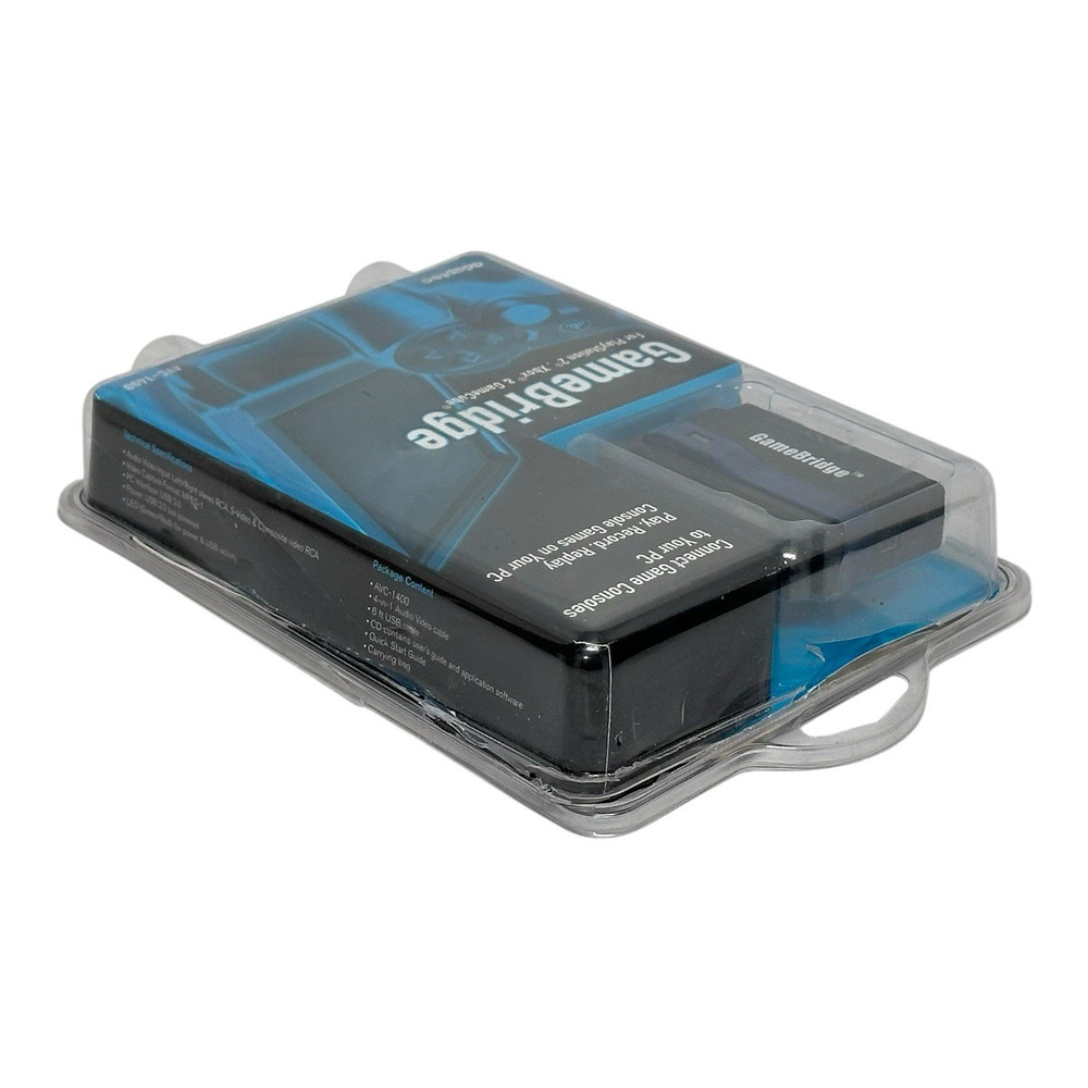 ADAPTEC GAMEBRIDGE AVC-1400 CONNECT GAME CONSOLE TO PC XBOX PS2 GAMECUBE