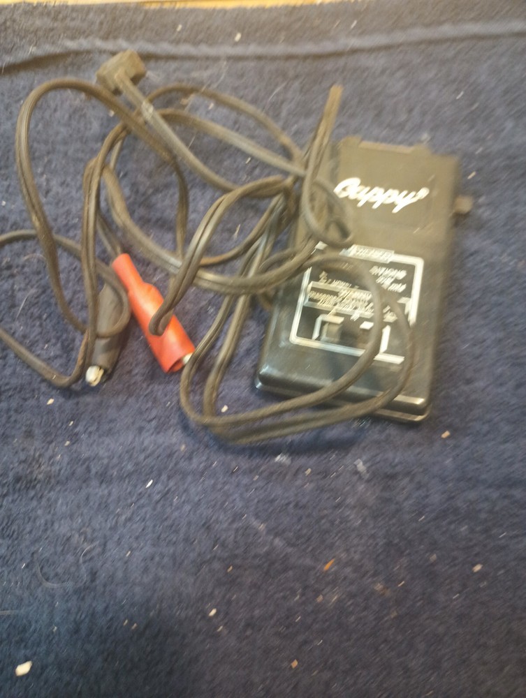 Vintage Cappy-Capacitor Tester-model E-2-Fixed US shipping