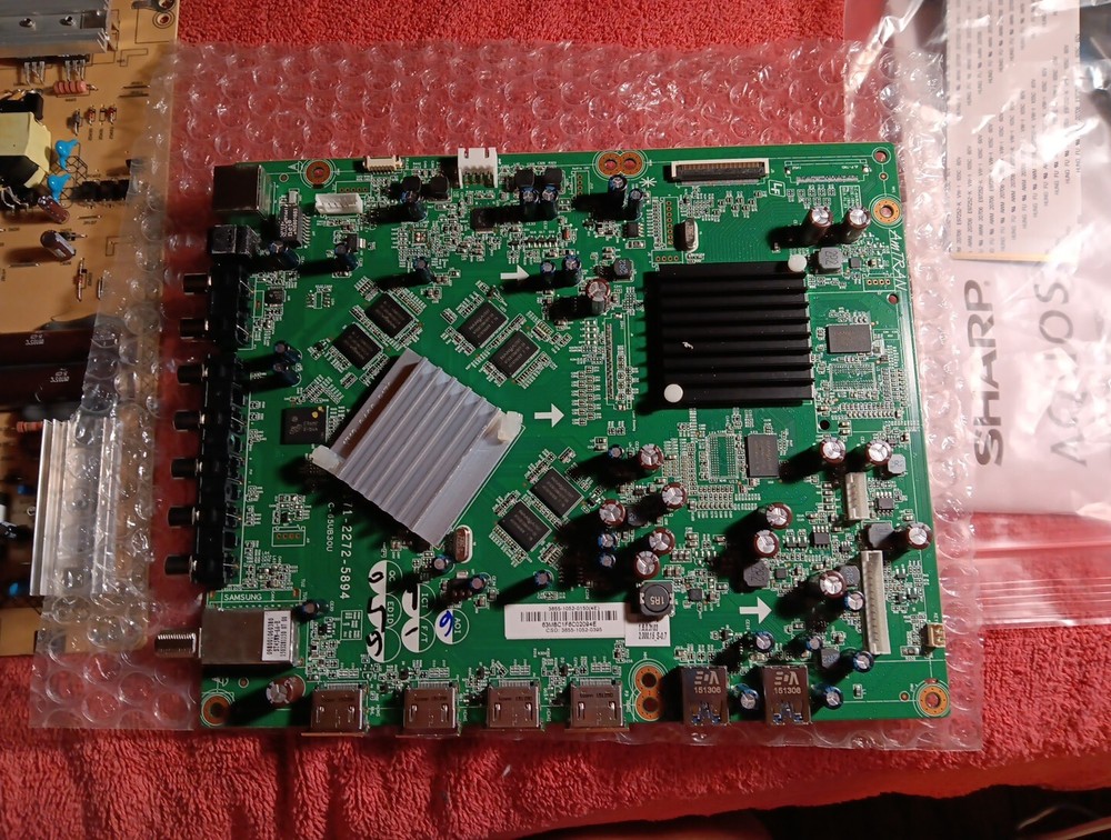 Sharp LC-55UB30U Plus More Models Repair Kit Version 1