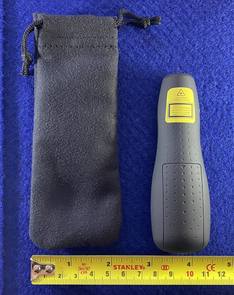 Logitech Wireless Presenter R400, Wireless Presentation Remote Clicker w/ Laser