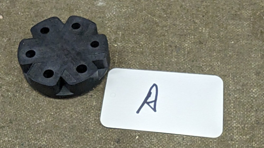 Lee Auto Disk powder measure inserts, A