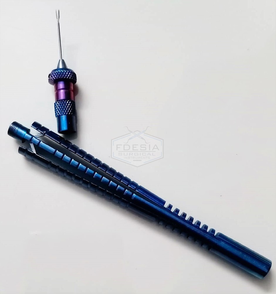 Detachable Anterior Segment Surgery Micro Forceps & Scissors 25G