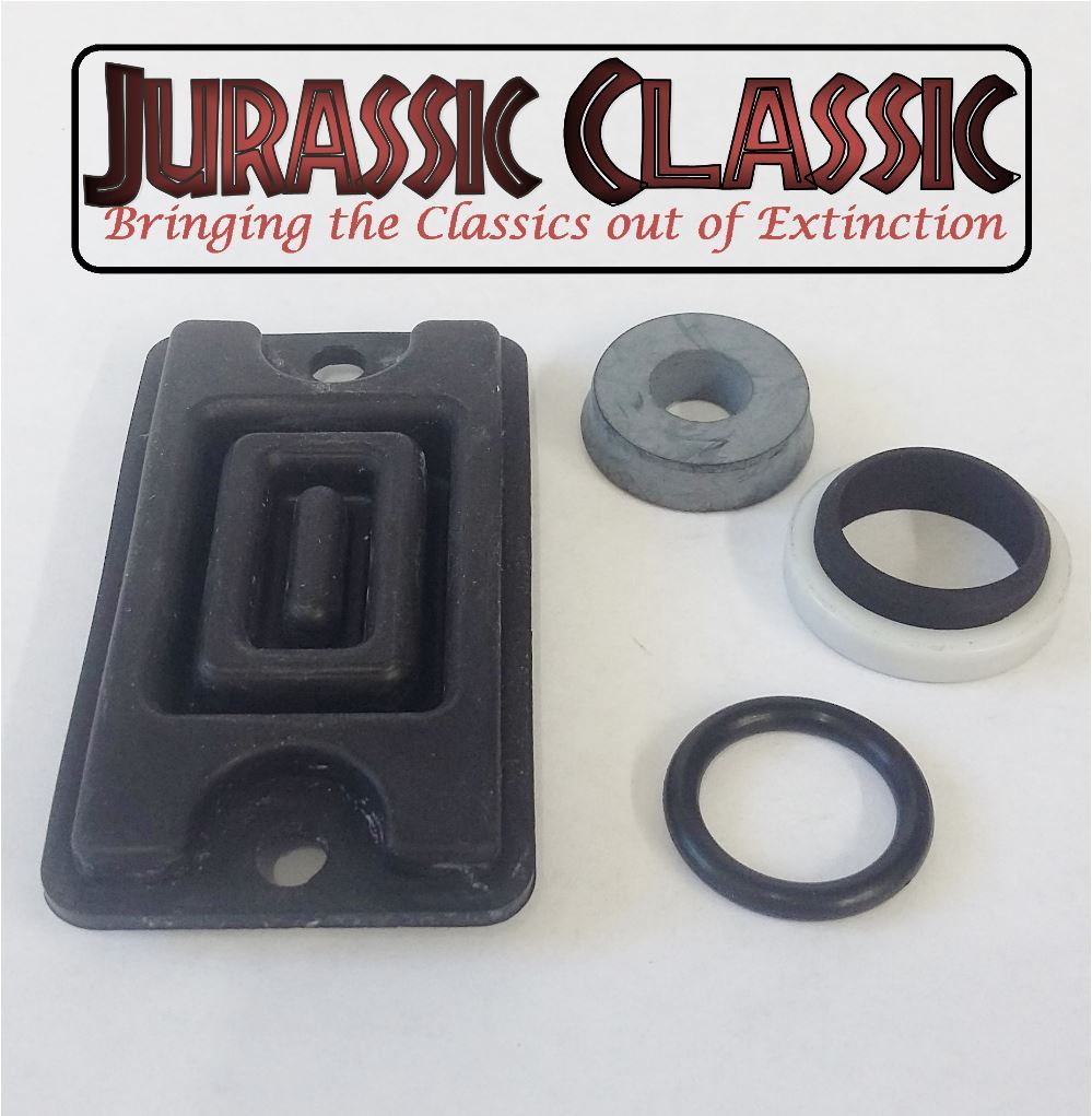 1995-1999 Polaris Snowmobile Hand Brake Master Cylinder Seal Rebuild Kit 130