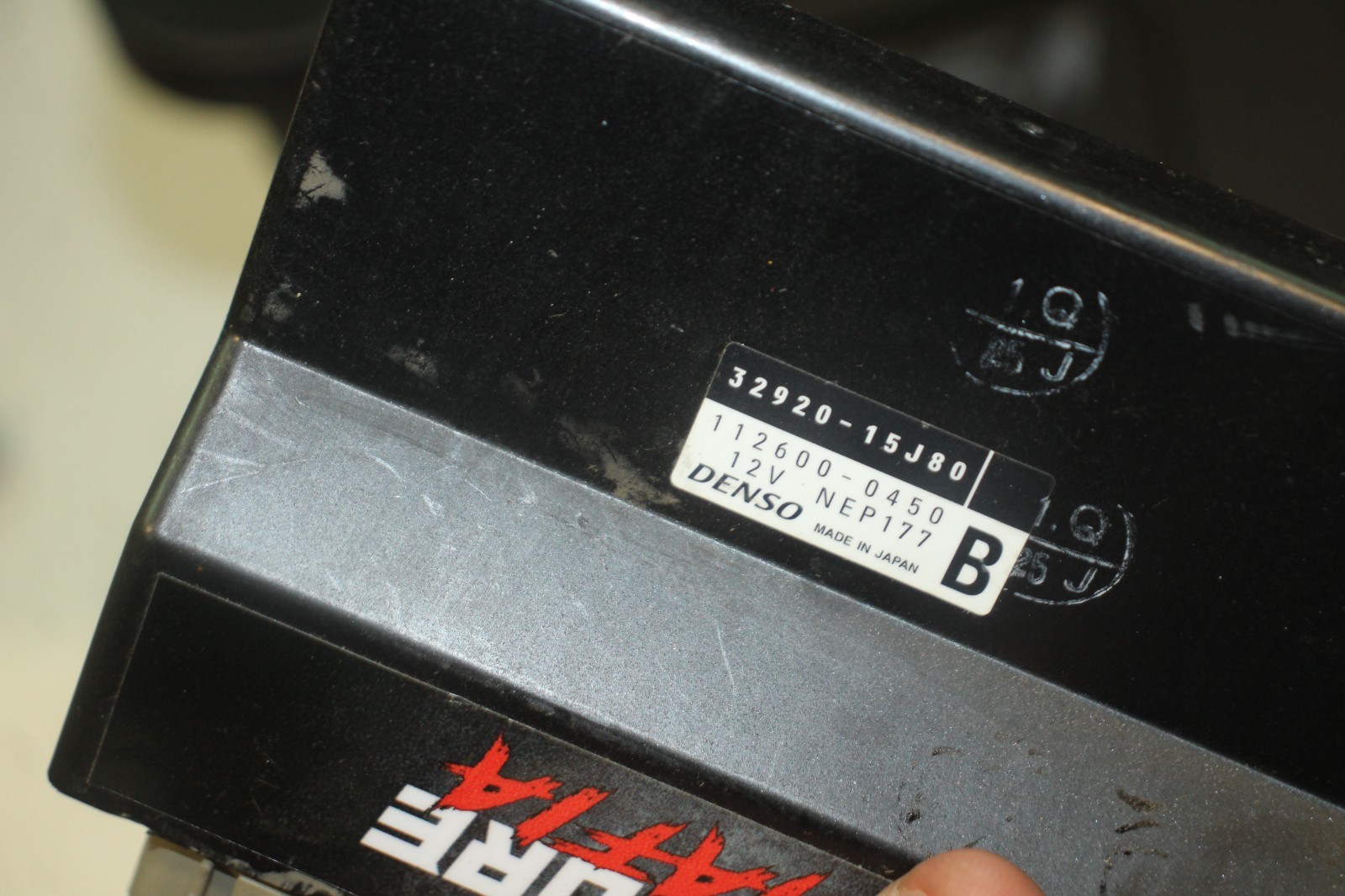 Moore Mafia ECU 32920-15J80 for Suzuki GSXR 750 Computer