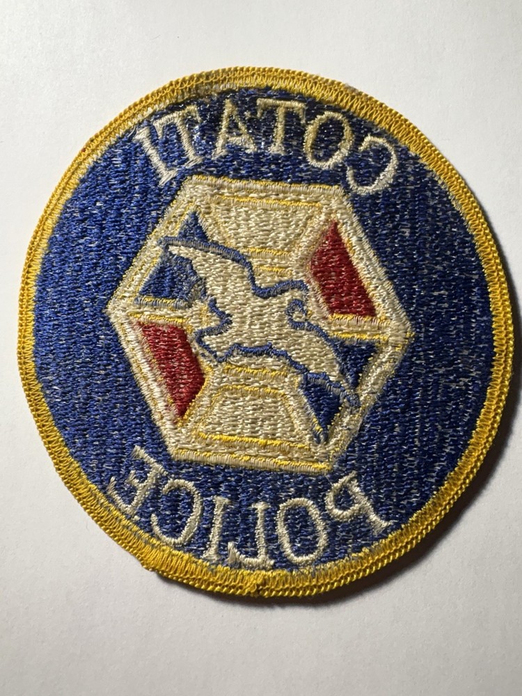 Cotati California Police Patch