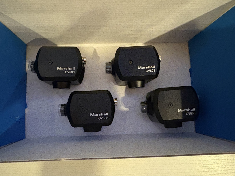 Marshall Electronics CV503 3GSDI Micro POV Camera