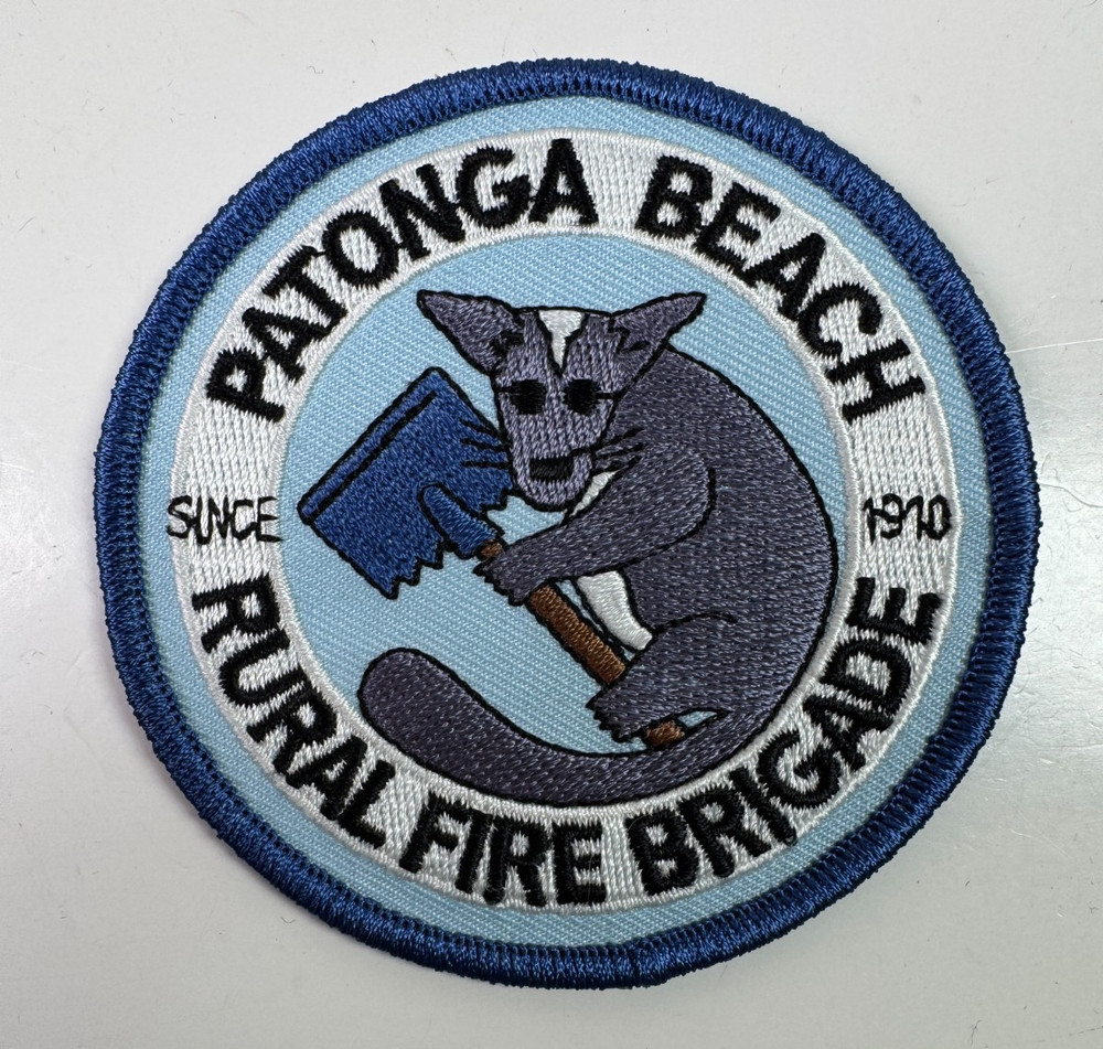 Patonga Beach Rural Fire Brigade Australia Patch S2