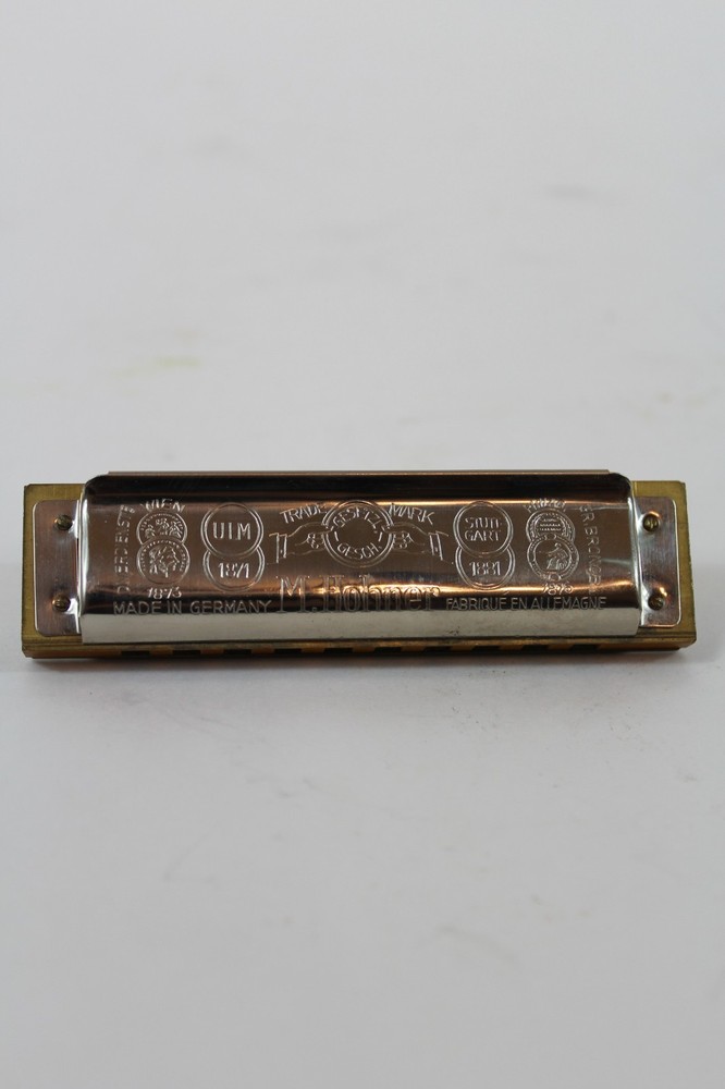 vintage hohner marine band harmonica