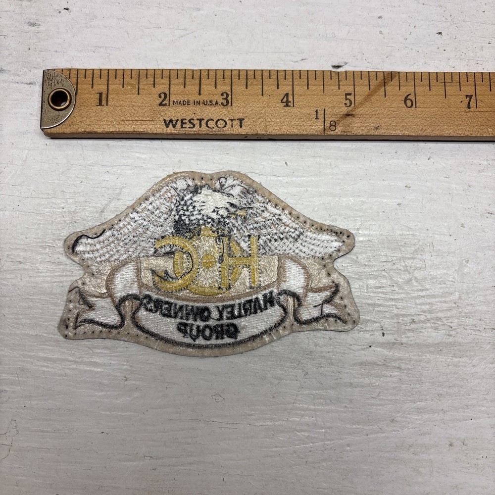 Harley Davidson HOG Harley Owners Group Eagle Patch