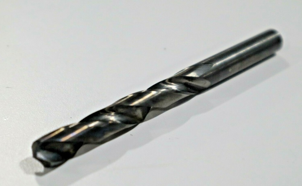 SIZE "T" CARBIDE DRILL, 2 FLUTE B351