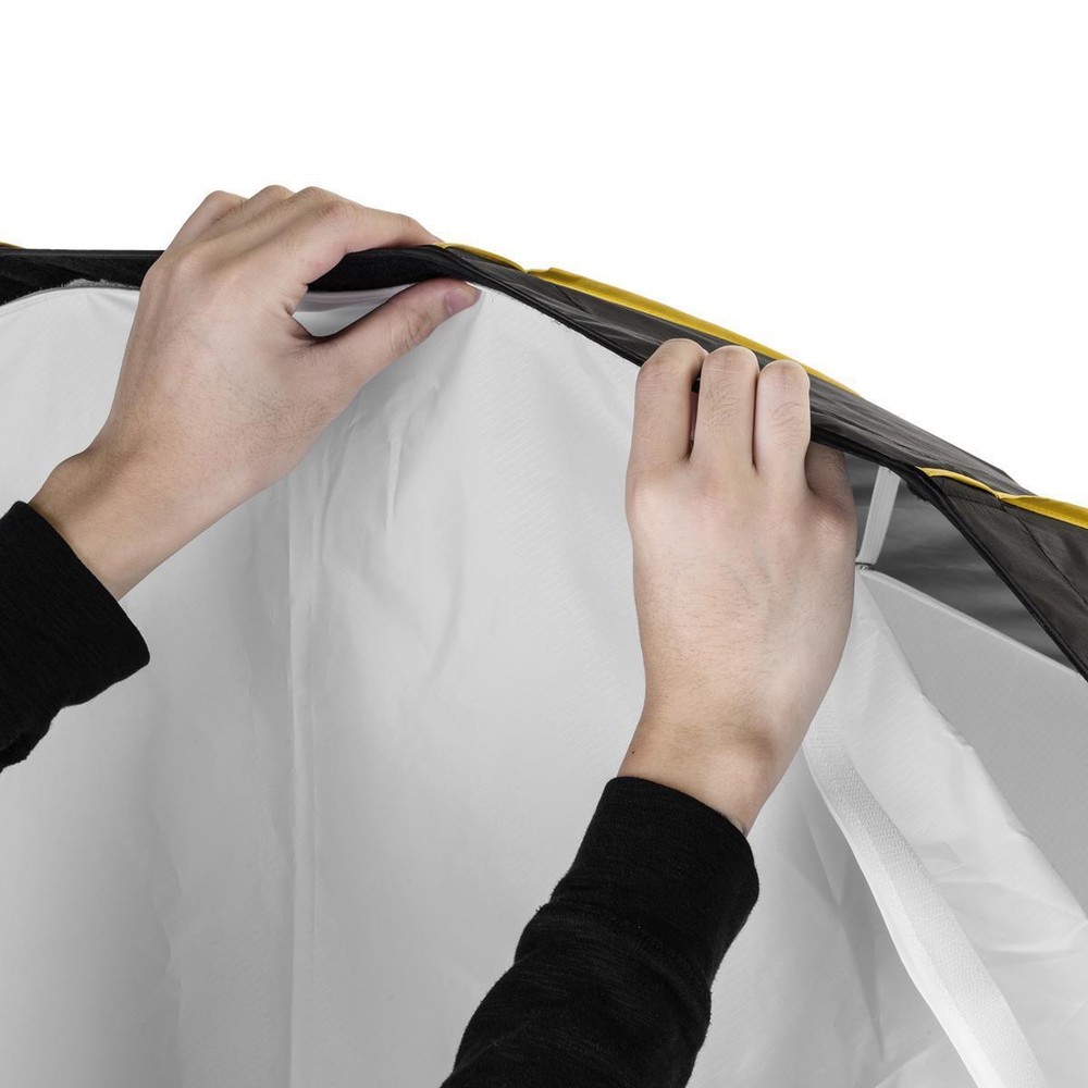Glow Inner and Outer Diffusion Fabrics for EZ Lock 20" Quick Softbox #EZ-D-20