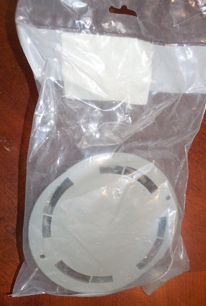 New Tectran 4" Round Document Holder Twist Lock 9446