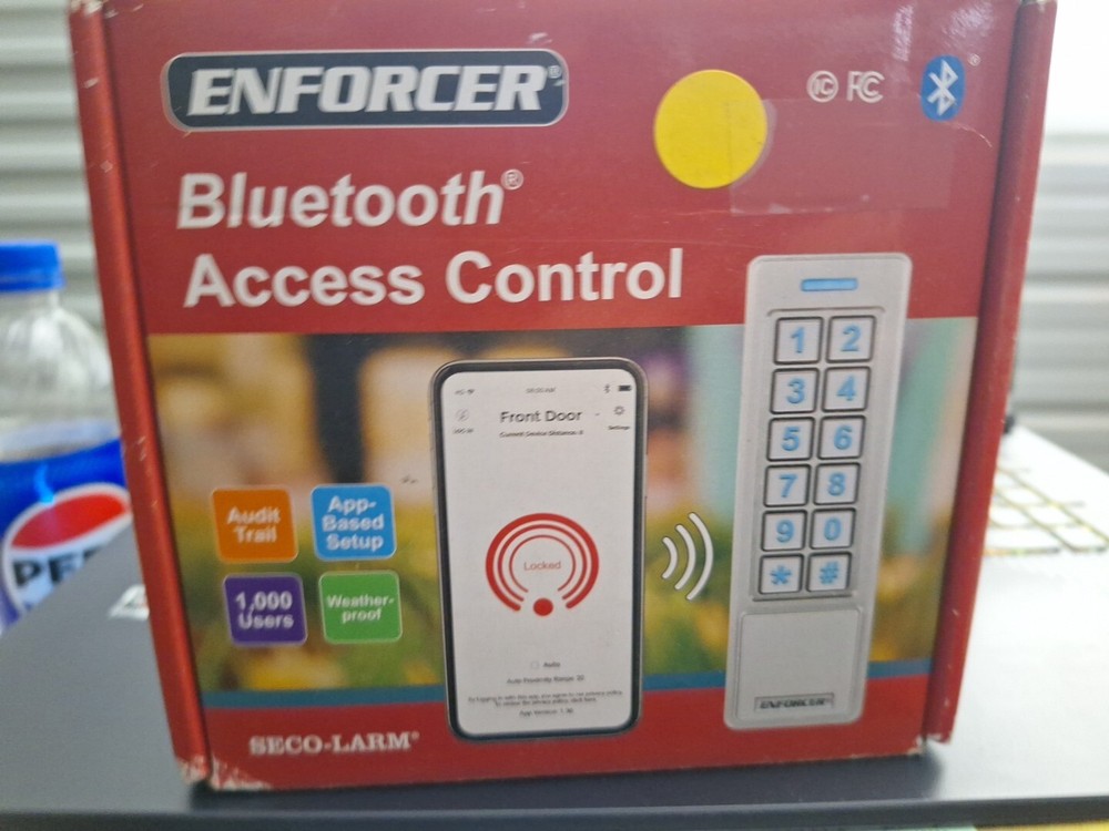 Enforcer Bluetooth Access Control | SK-B141-PQ