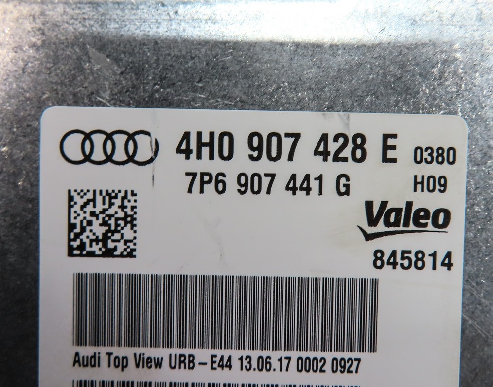 2018 AUDI A8L (D4 4H) SURROUND VIEW CAMERA CONTROL MODULE