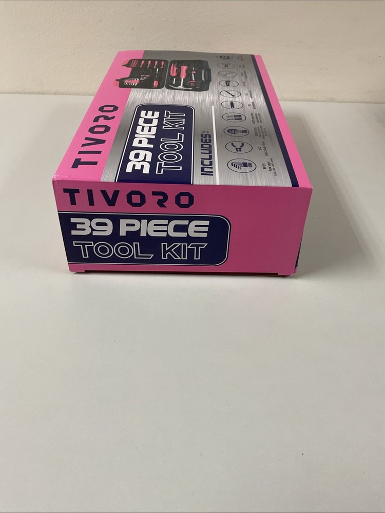 Tivoro 39 Piece Tool Kit, Pink, G129