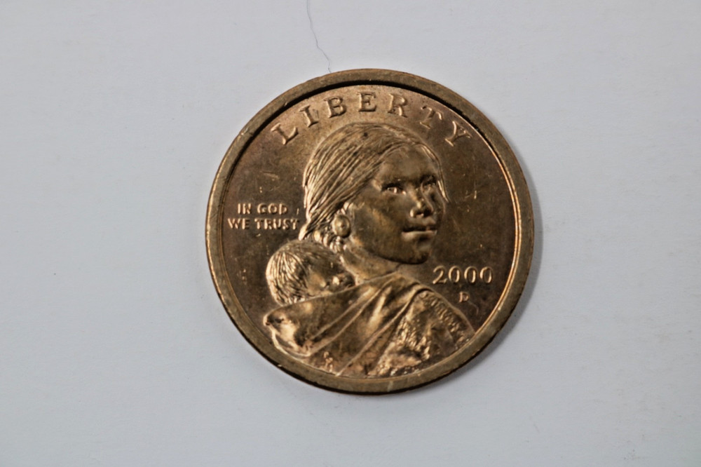 Sacagawea 2000-D Mint | VERY GOOD CONDITION