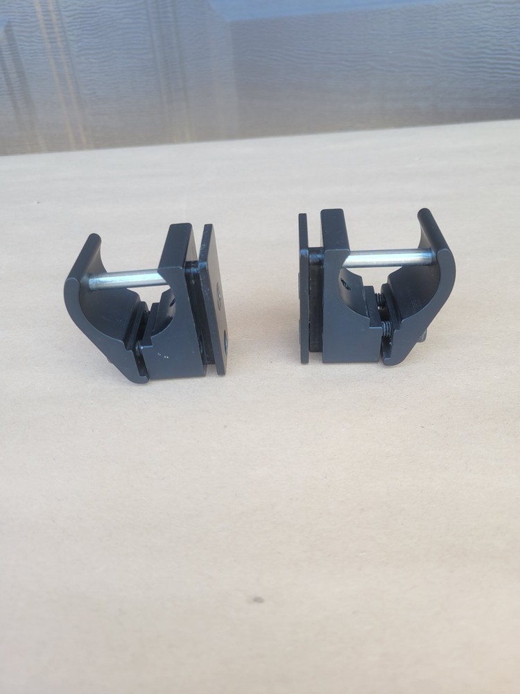 Tilite Wheelchair Side Guard Receiver brackets 1.25" Frame Sideguards Mounts